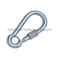 Karabiner mit Öse und Schraube Dr-Z0023